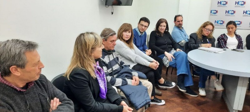 Concejales se reunieron con representantes de la UNICEN